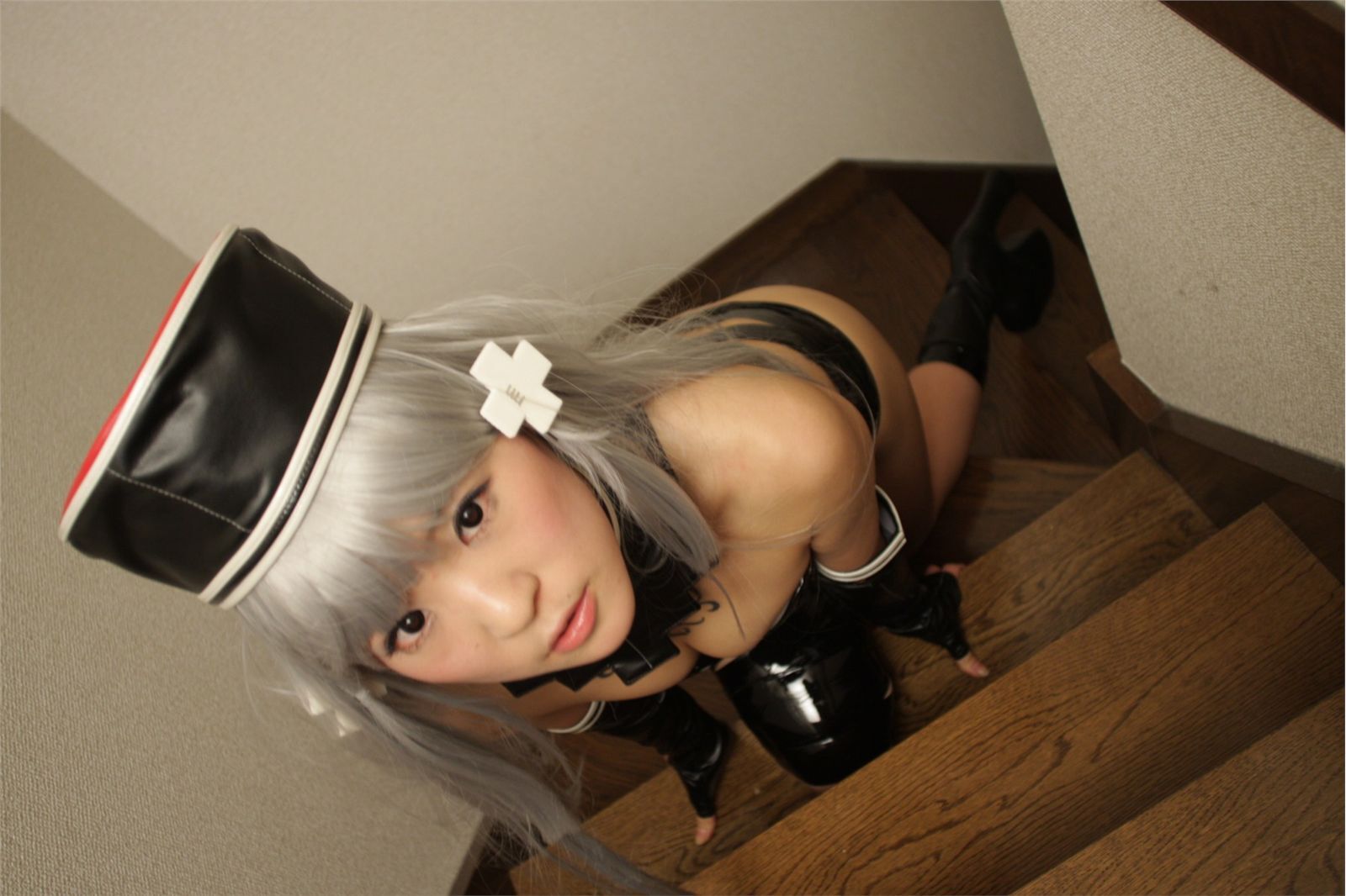 [Cosplay]  Range Murata Hot Girl Cosplay 性感制服